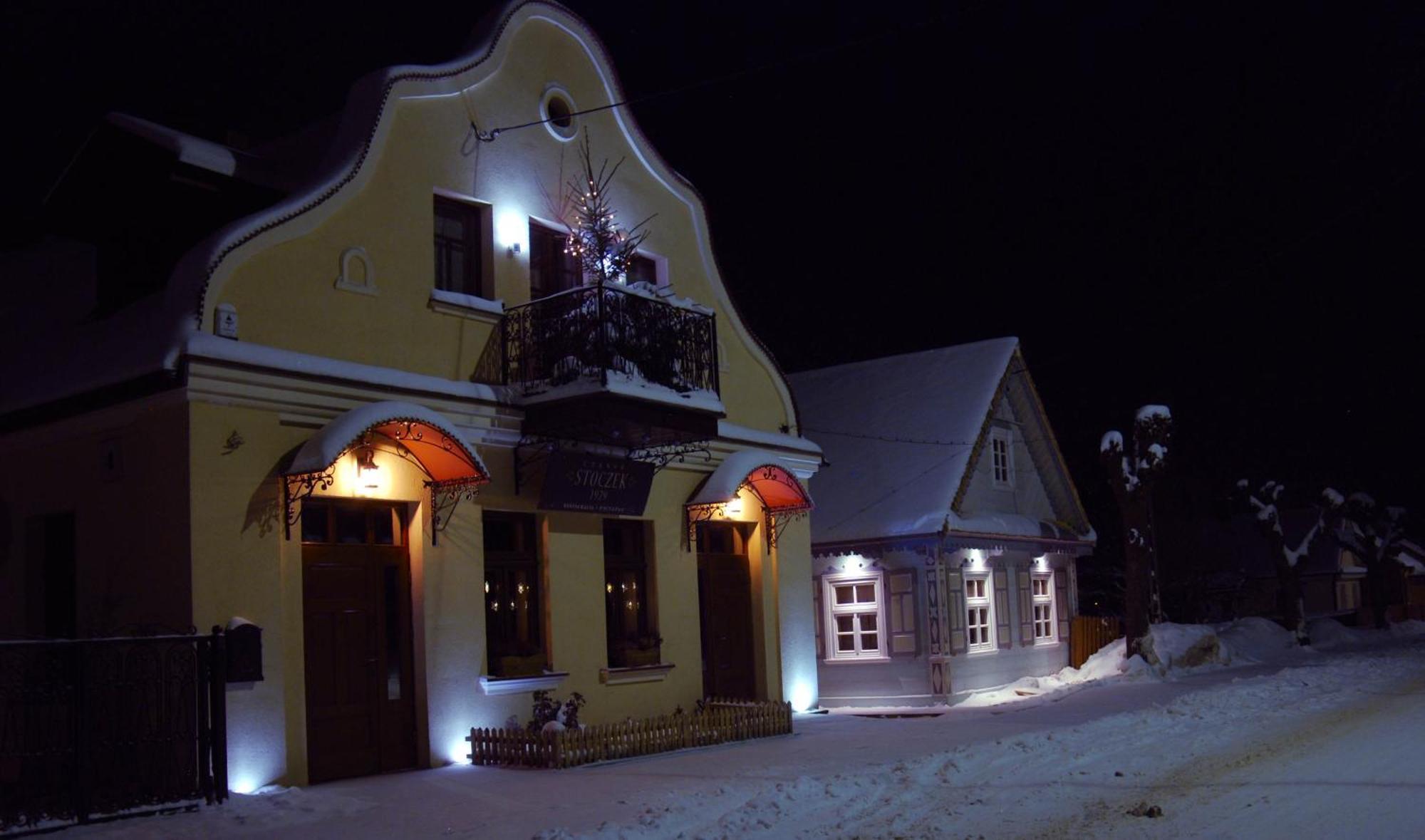 Bed and Breakfast Stoczek 1929 Біловежа Екстер'єр фото