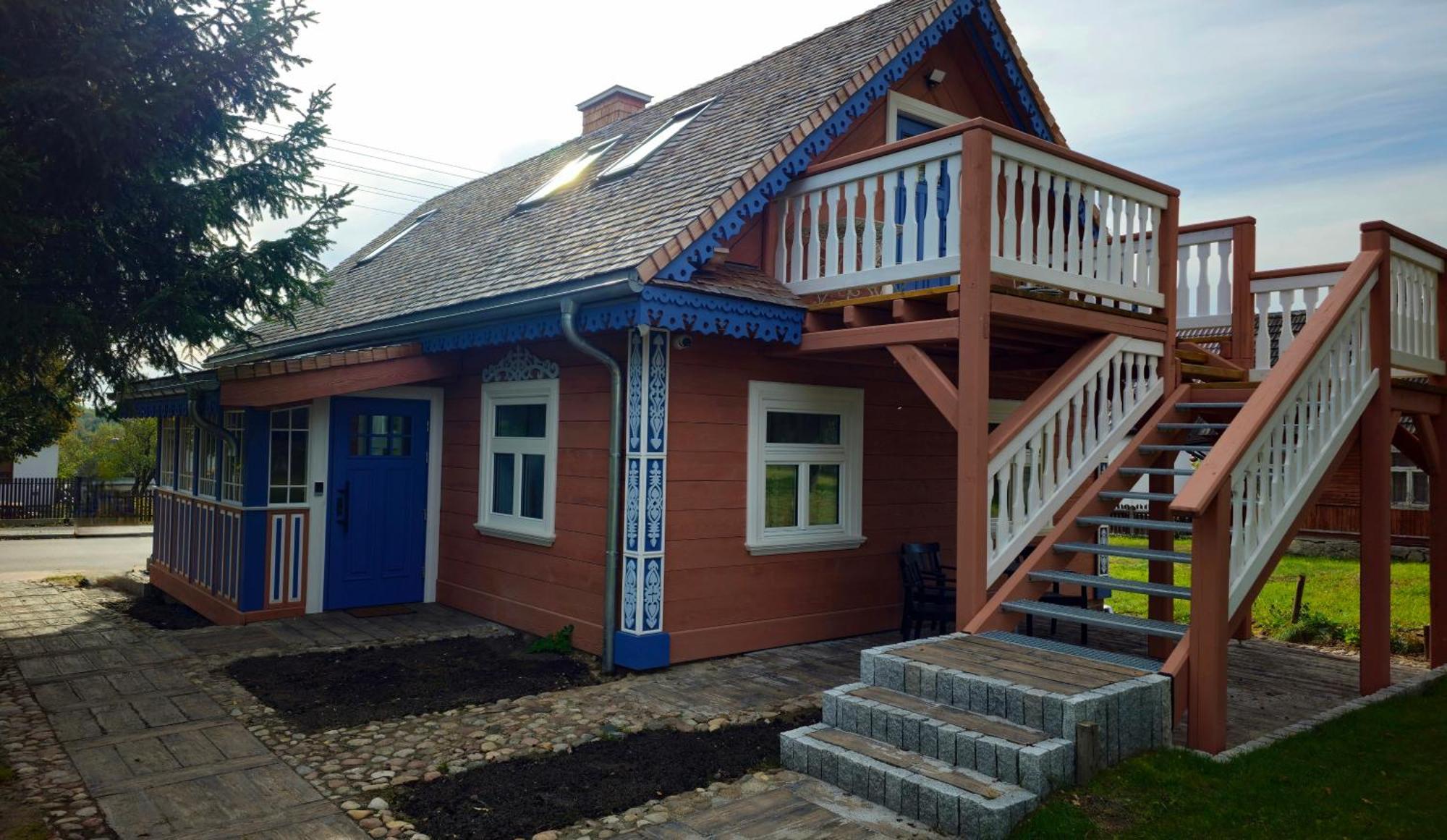 Bed and Breakfast Stoczek 1929 Біловежа Екстер'єр фото